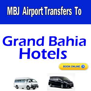 Airport transfer to Grand Bahia Hotels Jamaica