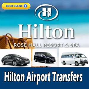 Transportation from Mbj airport to Hilton Resort and Spa in Jamaica