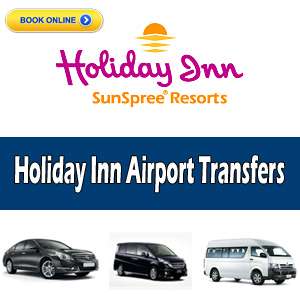 Transportation from Mbj airport to Holiday Inn Resort in Jamaica