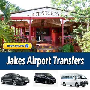 Jake's airport transfers