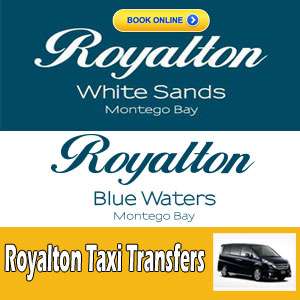 Transportation from Mbj airport to Royalton White Sands in Jamaica