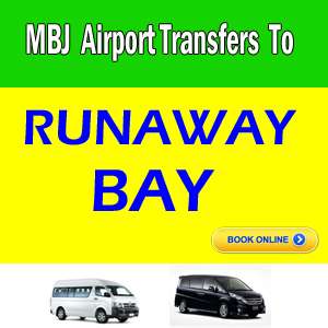 Airport Transfers to Runaway Bay Jamaica