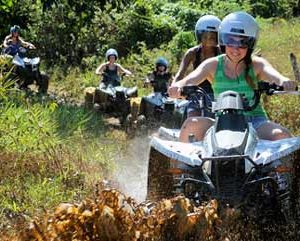 ATV safari tour in Jamaica