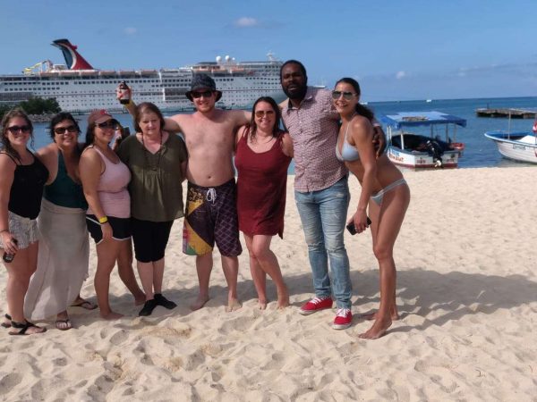 Cruises in Jamaica, Beach Trip