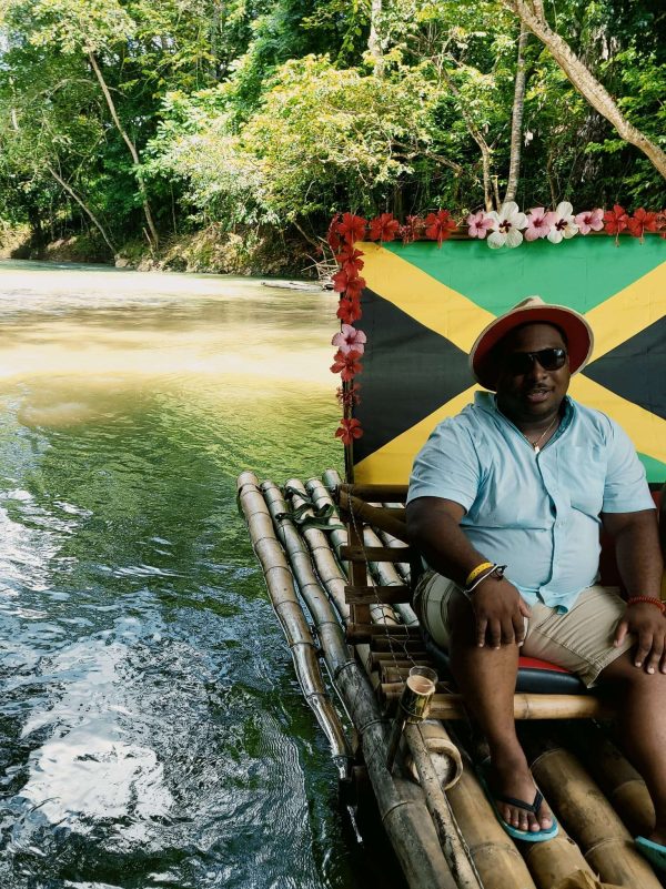 Rafting in Jamaica