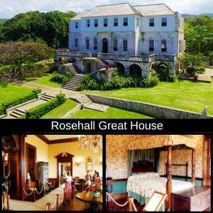 Rosehall Great House tour in Jamaica, Taxi services