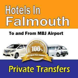 Transportation from Mbj airport to Falmouth Hotels in Jamaica