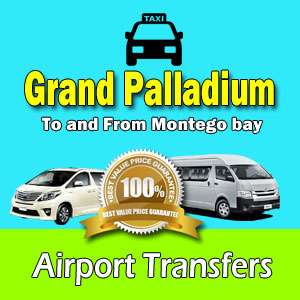 Transportation from Mbj airport to Grand Palladium Hotel in Jamaica
