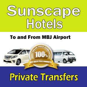 Transportation from Mbj airport to Sunscape Hotels in Jamaica