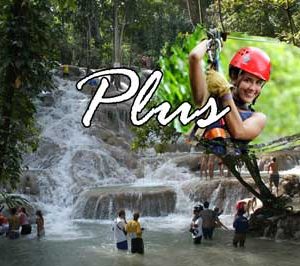 Dunns River tour in Jamaica