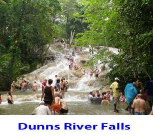 Transportation to Dunns river falls from hotel