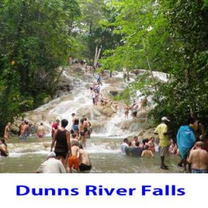 Transportation to Dunns river falls from hotel