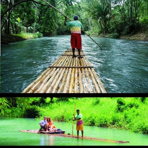 Rafting in Jamaica, Transportation and Taxi services