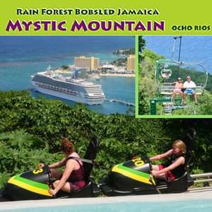 Mystic Mountain, Bobsleding in Jamaica,Taxi service